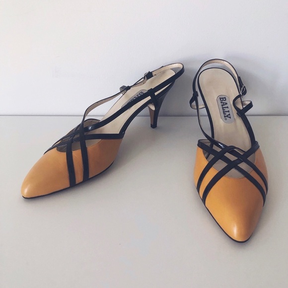Bally Shoes - Vintage Bally Heels